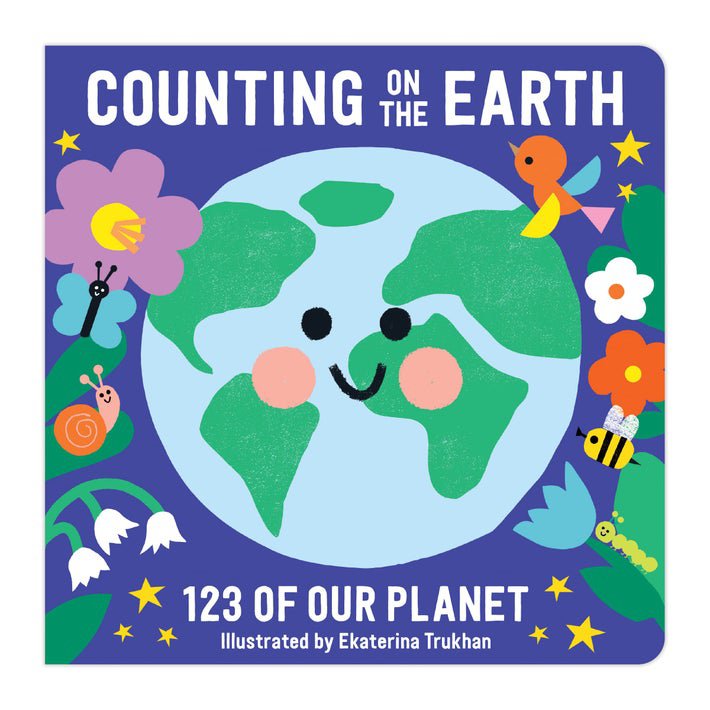 Counting on The Earth Board Book