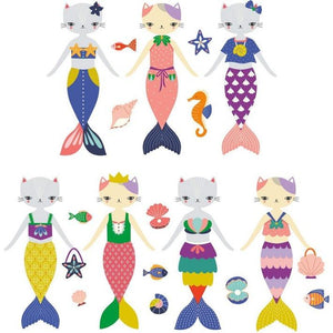 Magnetic Dress Up Purrmaid