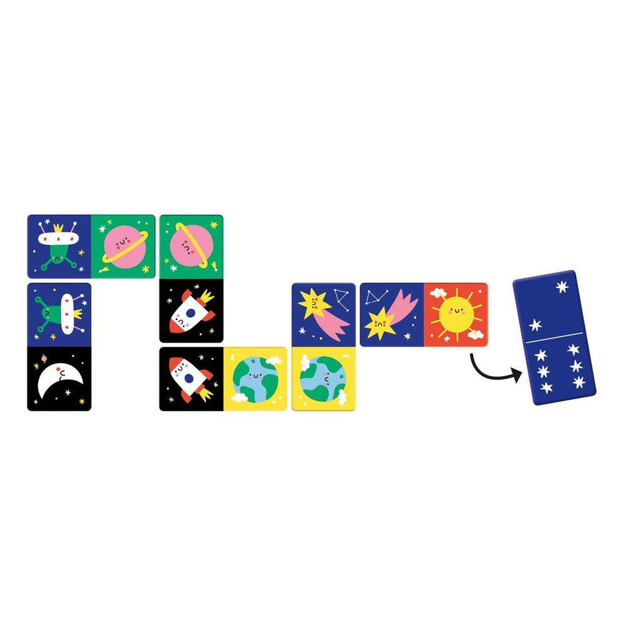 Outer Space Dominoes
