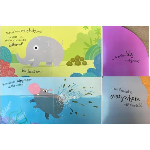 Peek A Poo in the Wild Book