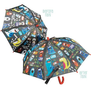 Monster Colour Change Umbrella