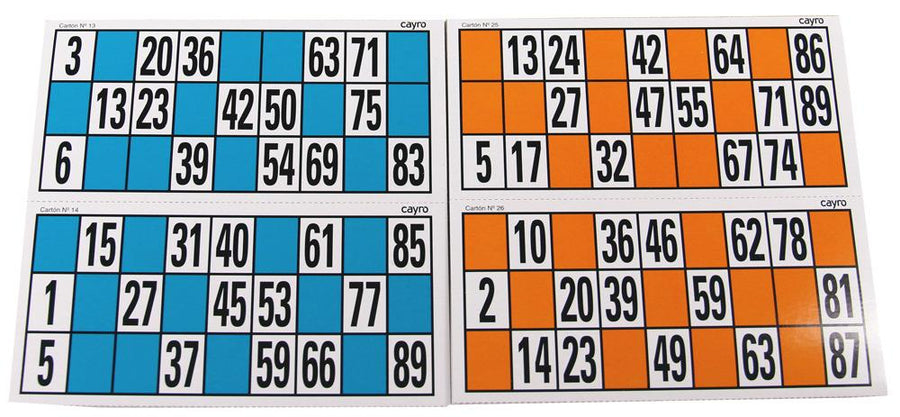 Bingo with Metal Cage