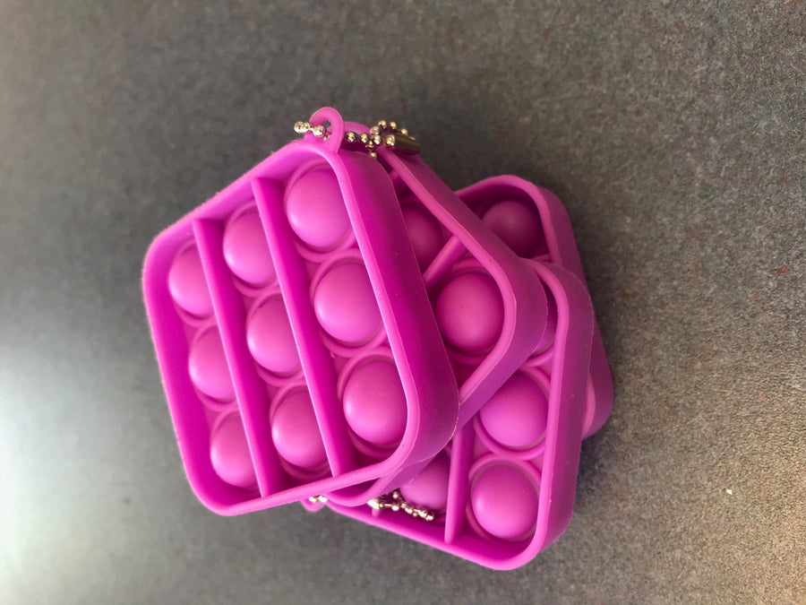 Popit Fidget Toy Key ring