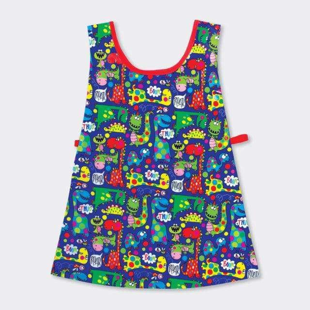 Dinosaur Double side Apron
