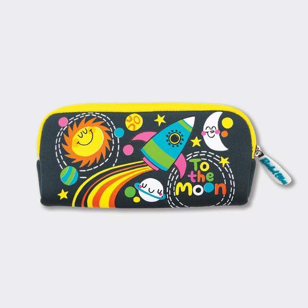 To The Moon Neo Pencil Case