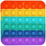 Popit Rainbow Square