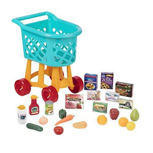 Battat Grocery Cart with accessories