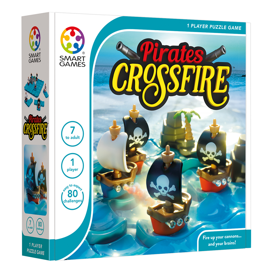 Smart Games Pirate Crossfire