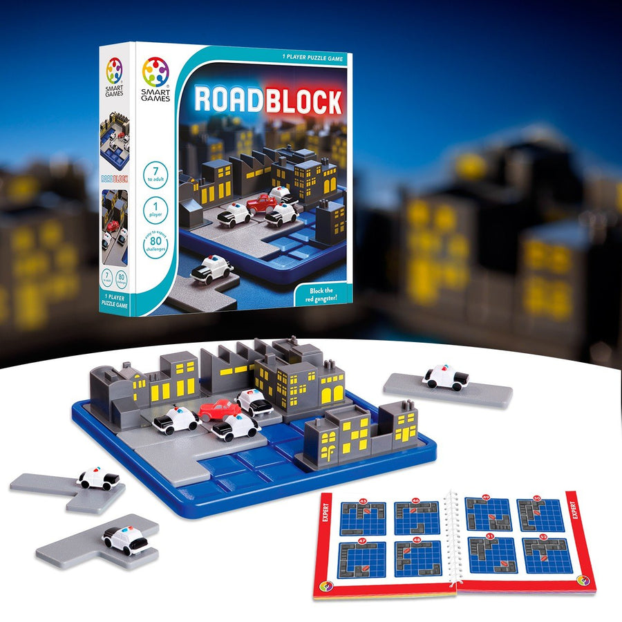 Smart Game Road Block