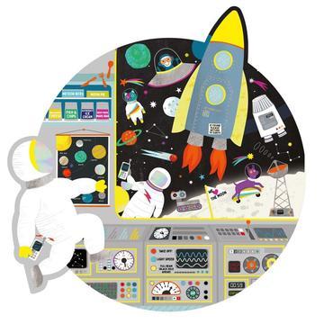 Space 3 in 1 Puzzle 100Pc    Floss & Rock