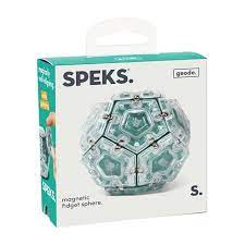 Speks Magnetic Fidget Sphere Green