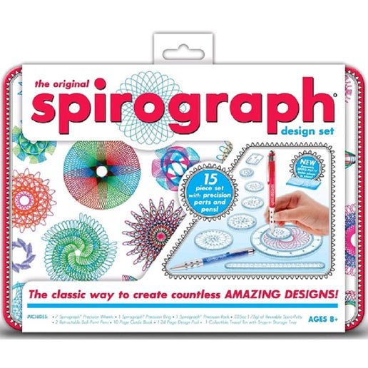 Spirograph Design Tin Set