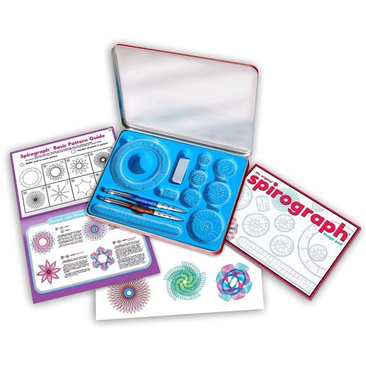 Spirograph Design Tin Set