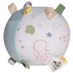 Ocean Activity Ball with Rattle
