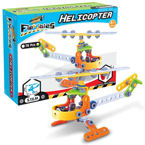 Flexibles Helicopter STEM