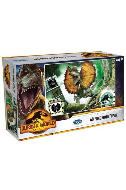 Jurassic 60pc Dilophosaurus