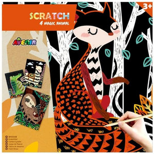 Scratch - 4 Magic Animals