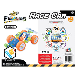 Flexibles Race Car STEM
