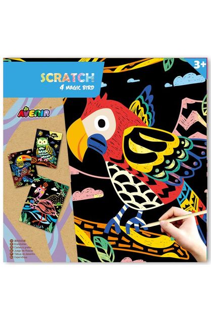 Scratch - 4 Magic Birds