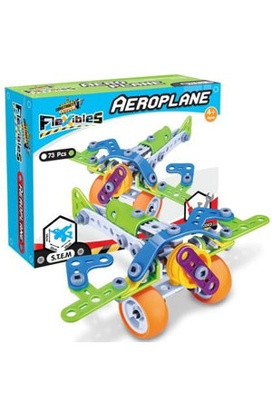 Flexibles Aeroplane STEM