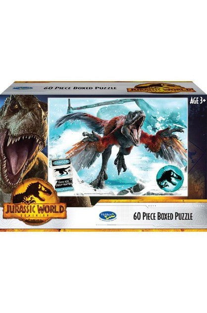 Jurassic World 60pc Puzzle  Pyoraptor