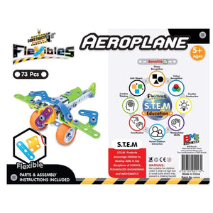 Flexibles Aeroplane STEM