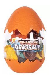 Dismantling Dinosaur Orange Egg