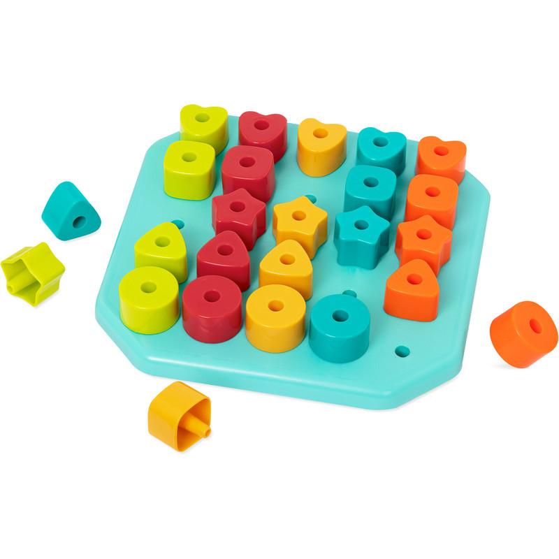 Battat Count and Match Peg Board