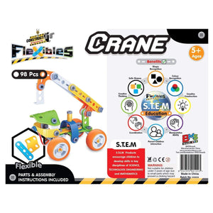 Flexibles Crane STEM