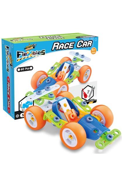 Flexibles Race Car STEM