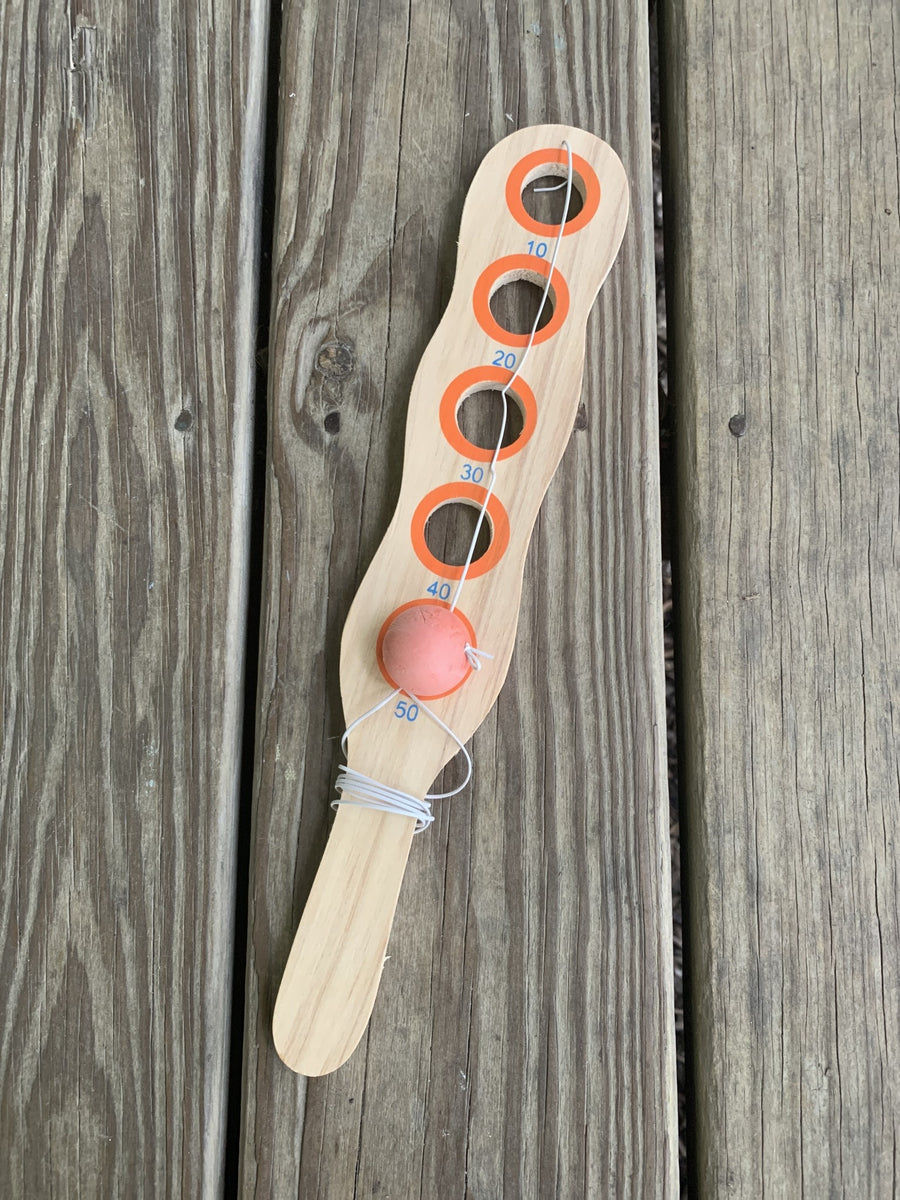 Neato  Wood Paddle Game