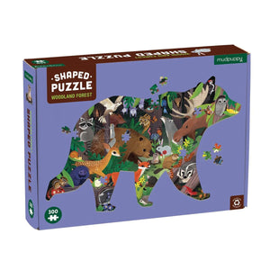 Shaped Woodland Forest Puzzle
