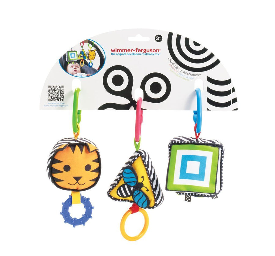 Clip & Discover Shapes