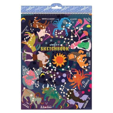 eeBoo Sketchbook Zodiac
